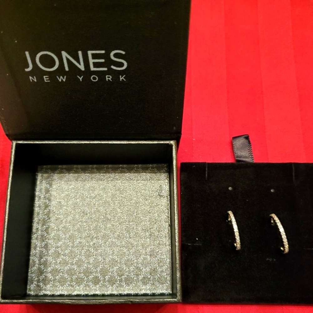 Jones New York earrings